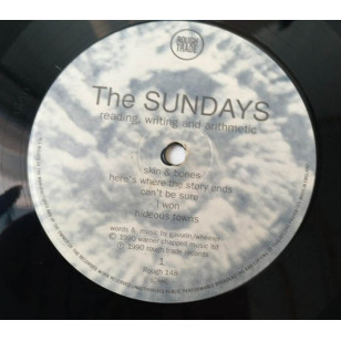 The Sundays - Reading Writing And Arithmetic 1990 UK Version 1st Press Vinyl LP ***READY TO SHIP from Hong Kong***